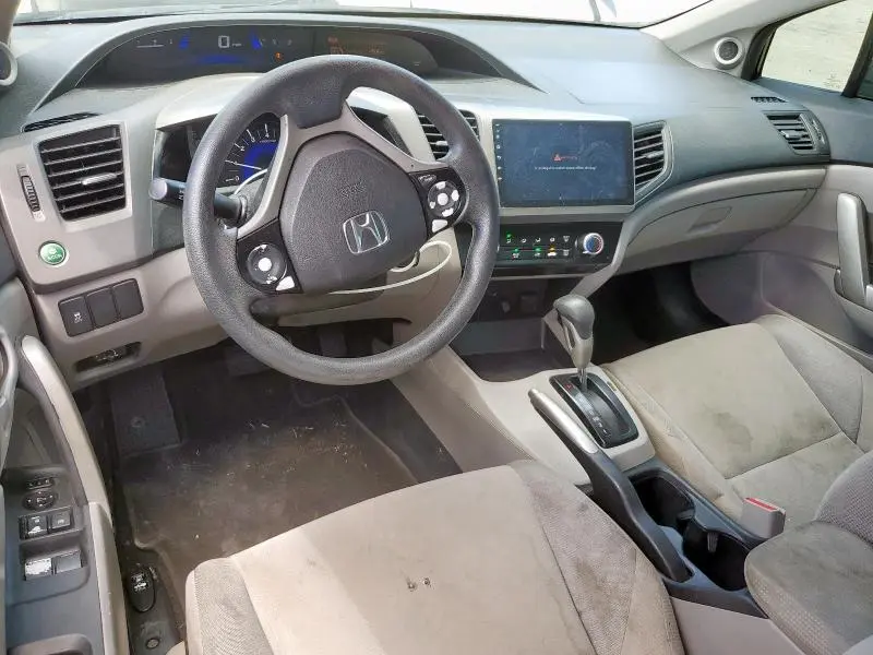 2012 HONDA CIVIC LX  