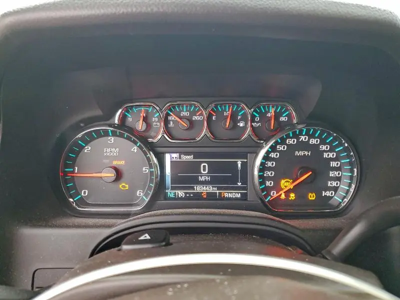 2016 CHEVROLET SUBURBAN C1500 LT  