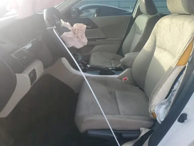 2017 HONDA ACCORD LX