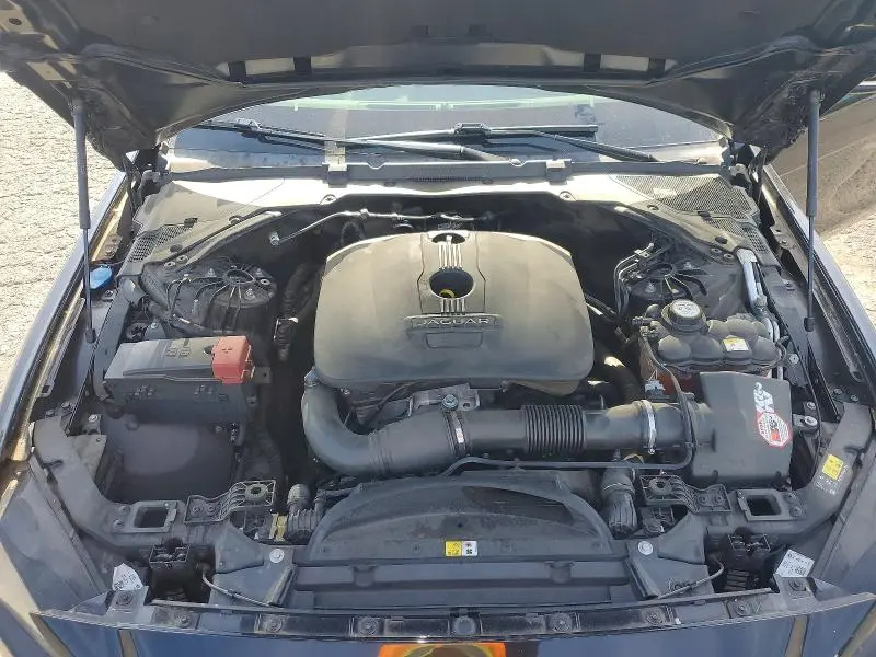 2017 JAGUAR XE   