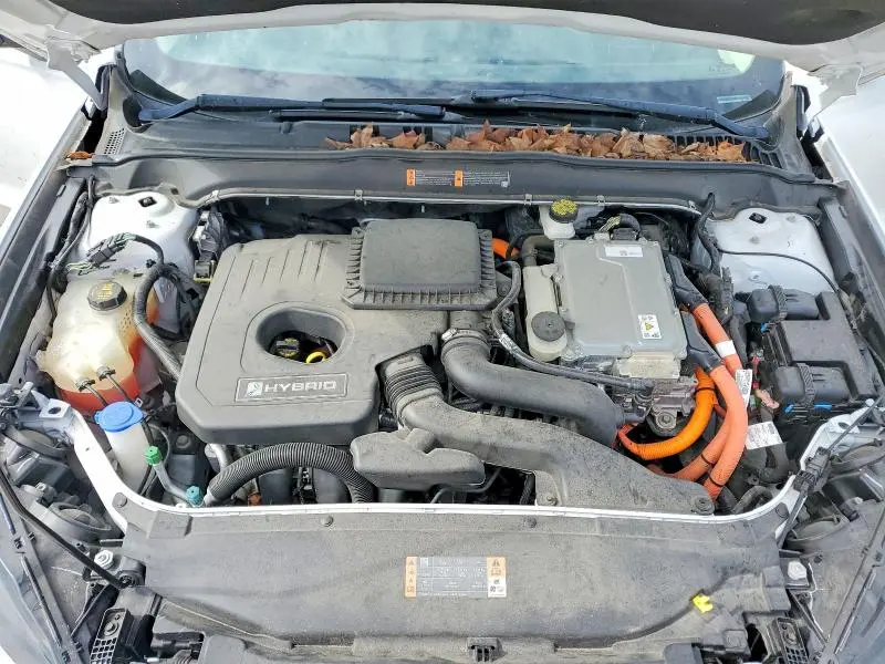 2017 FORD FUSION S HYBRID  