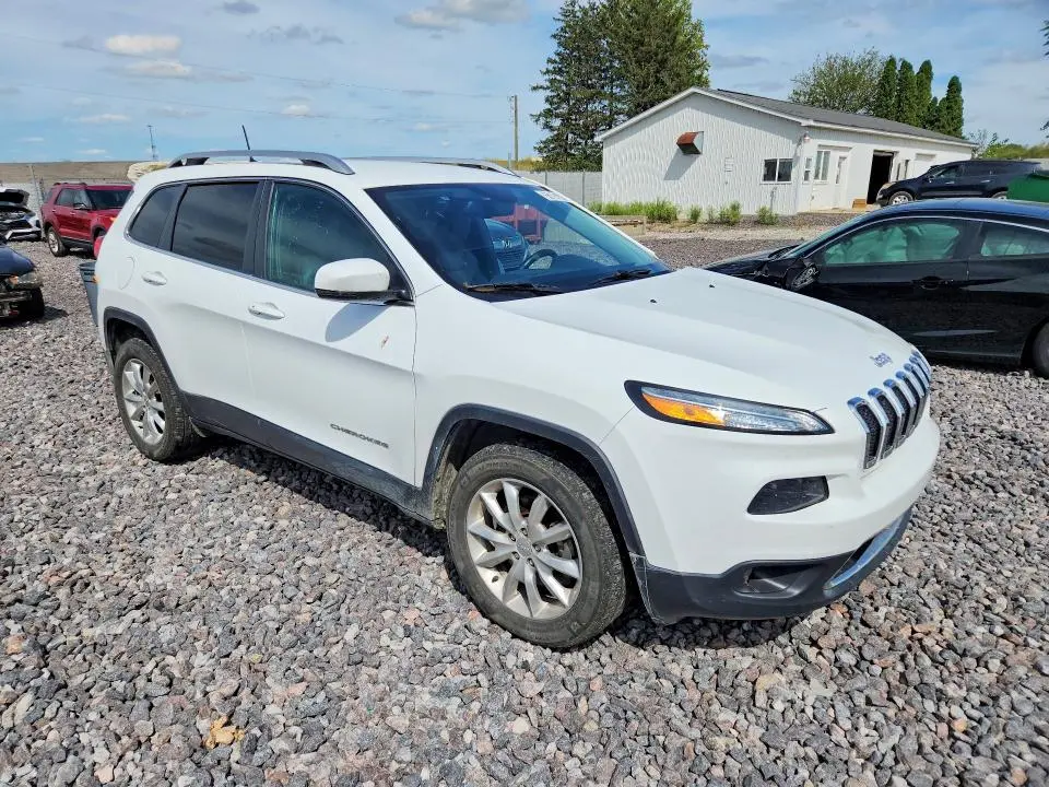 2016 JEEP CHEROKEE LIMITED  