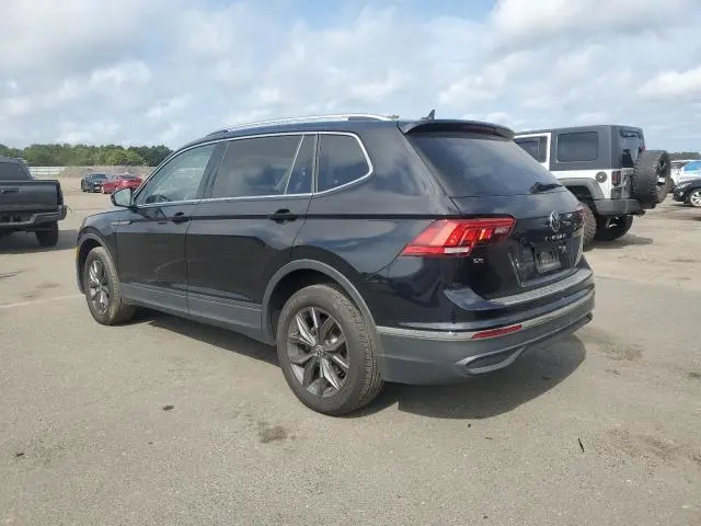 2022 VOLKSWAGEN TIGUAN SE  