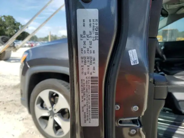 2018 JEEP COMPASS LATITUDE  