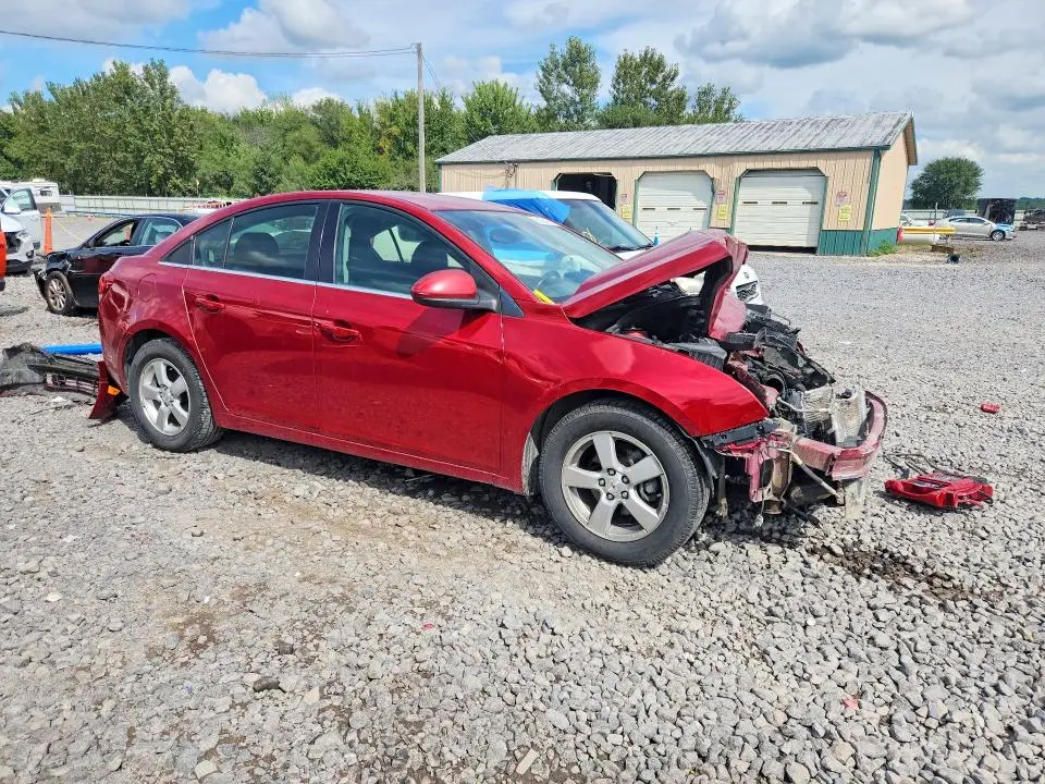 2012 CHEVROLET CRUZE LT  