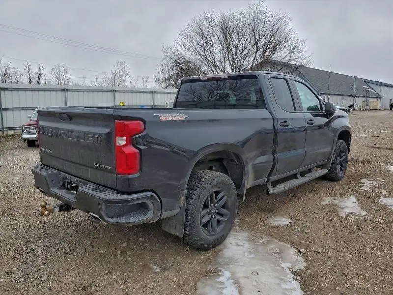 2019 CHEVROLET SILVERADO K1500 TRAIL BOSS CUSTOM  