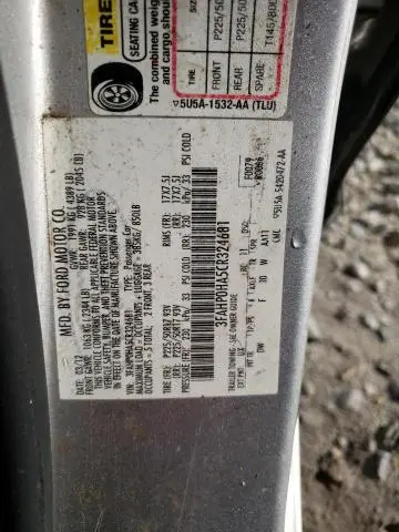 2012 FORD FUSION SE  