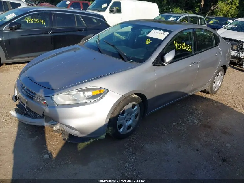 2015 DODGE DART SE