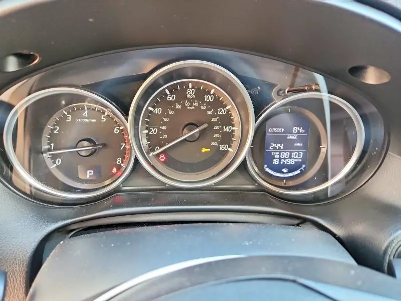 2016 MAZDA CX-5 GT  