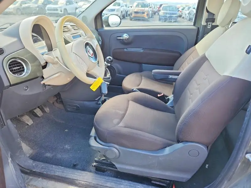 2014 FIAT 500 POP  
