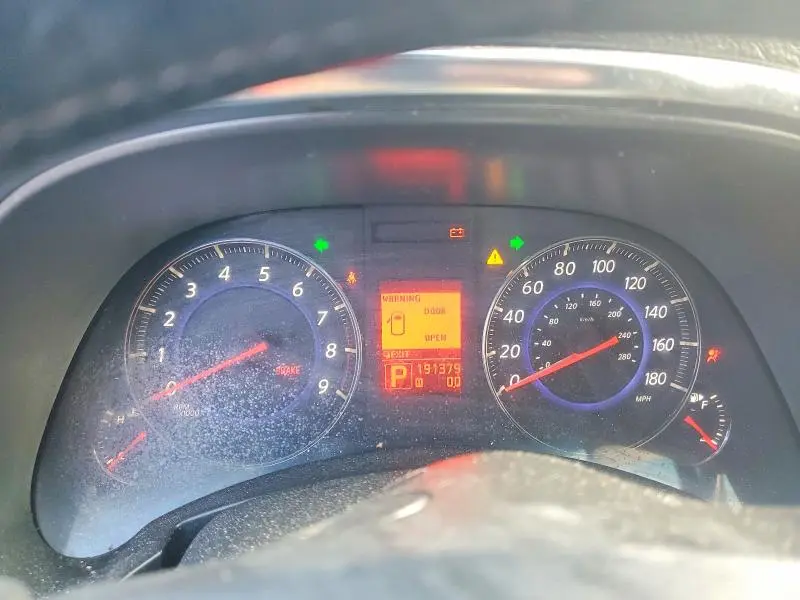 2011 INFINITI FX35   