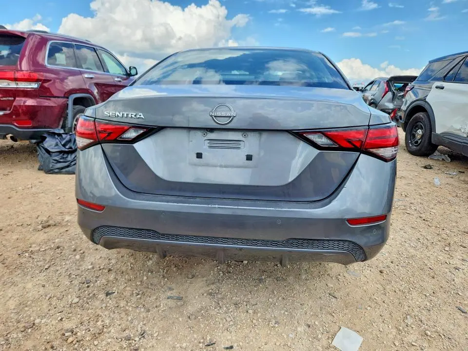 2024 NISSAN SENTRA S  