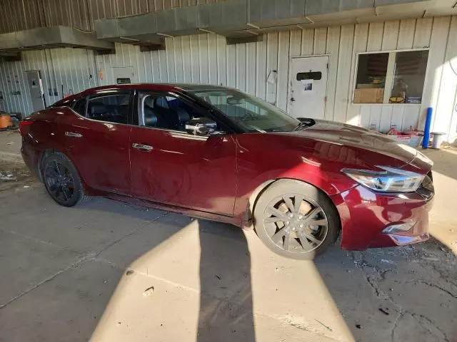 2018 NISSAN MAXIMA 3.5S  