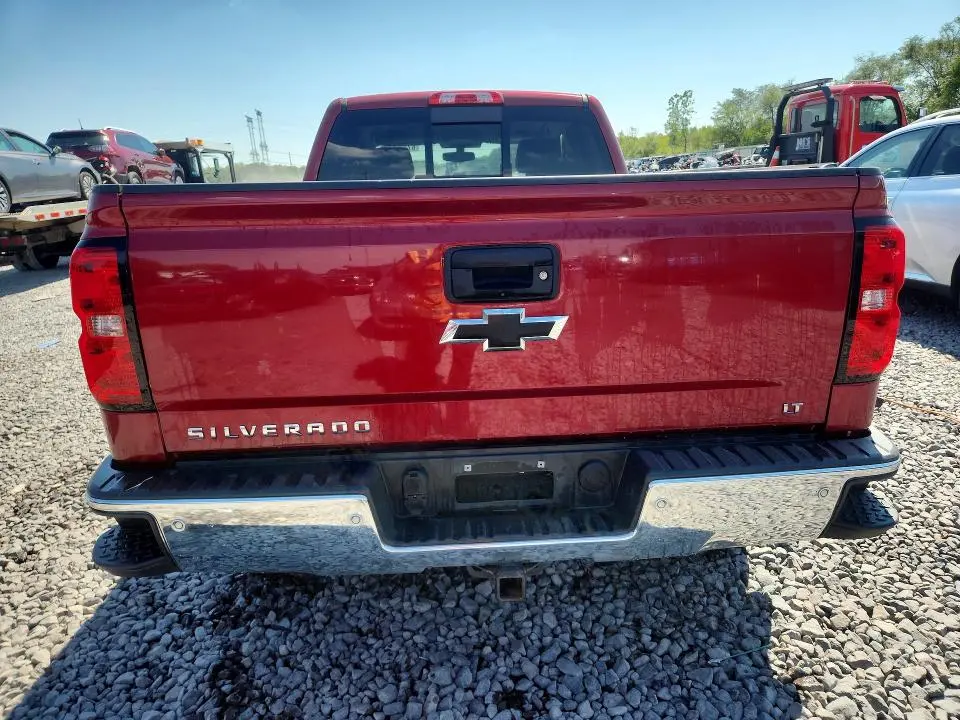 2018 CHEVROLET SILVERADO K1500 LT  