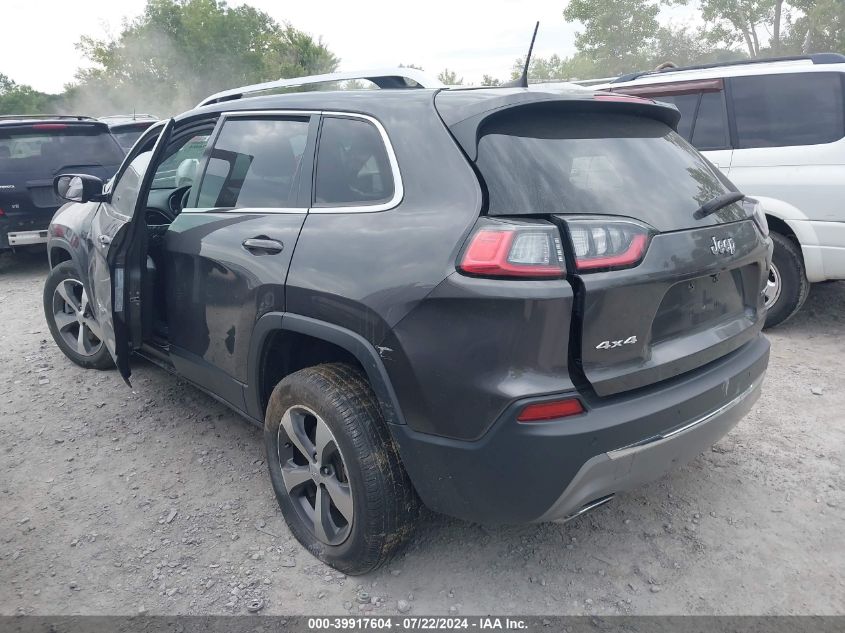 2020 JEEP CHEROKEE LIMITED 4X4