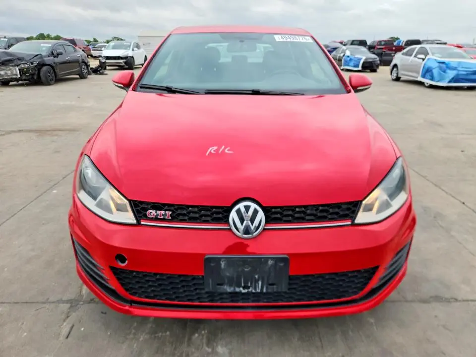 2016 VOLKSWAGEN GTI S  