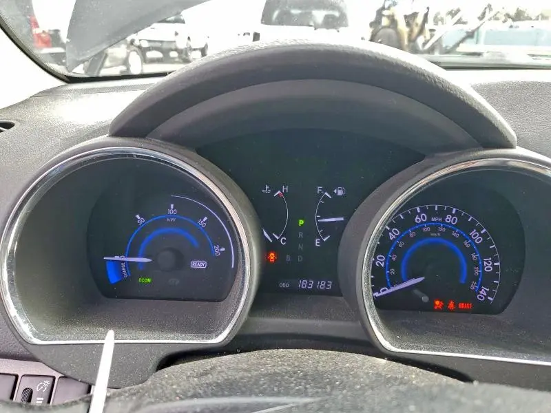 2013 TOYOTA HIGHLANDER HYBRID LIMITED  