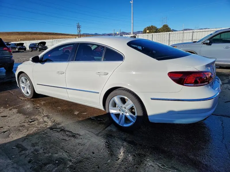 2016 VOLKSWAGEN CC BASE  
