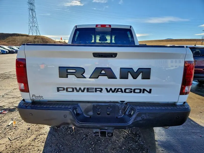 2018 RAM 2500 POWERWAGON  