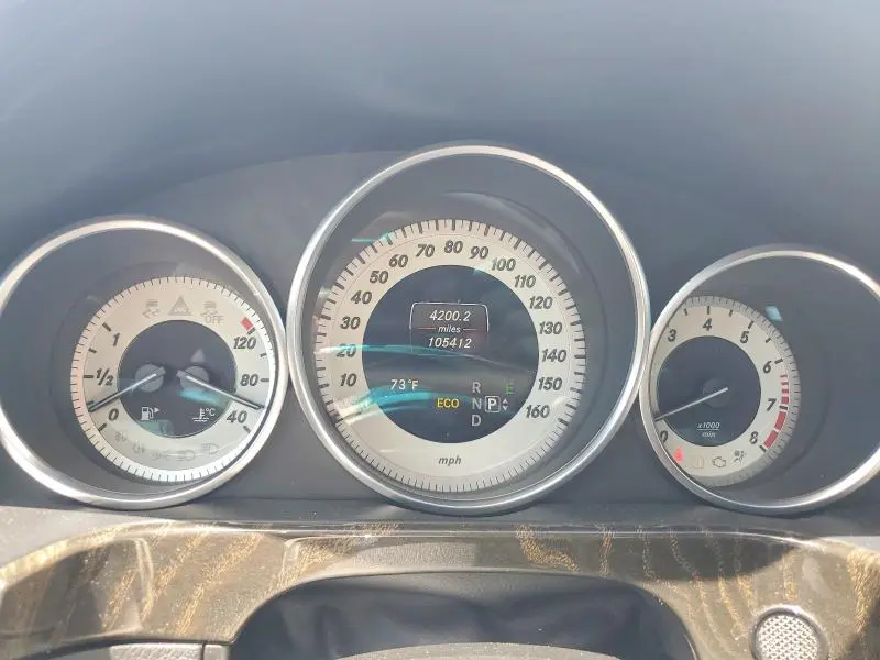 2014 MERCEDES-BENZ E 550 4MATIC  