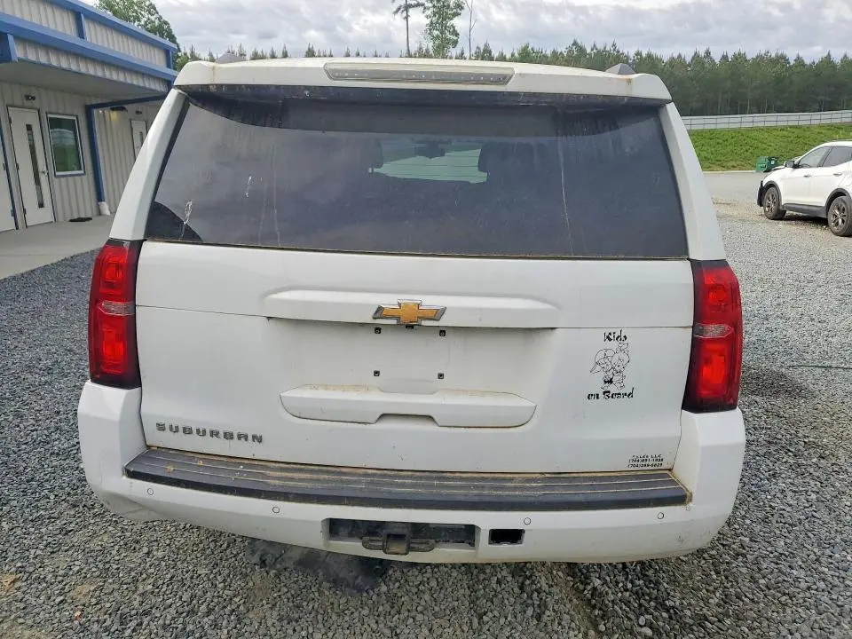 2018 CHEVROLET SUBURBAN K1500  