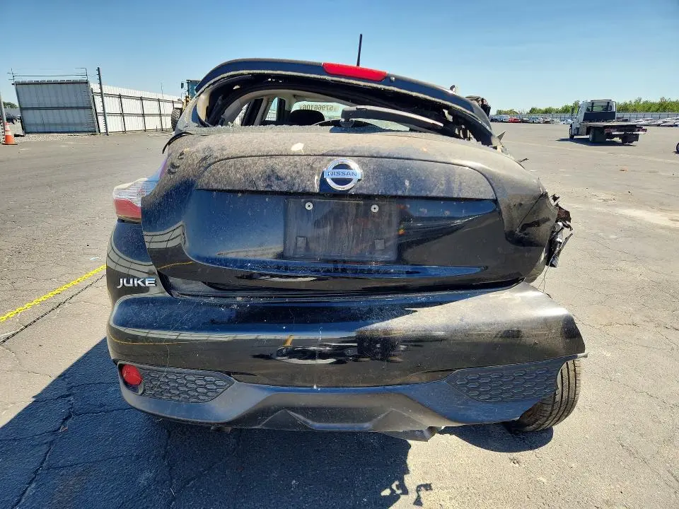 2015 NISSAN JUKE S  