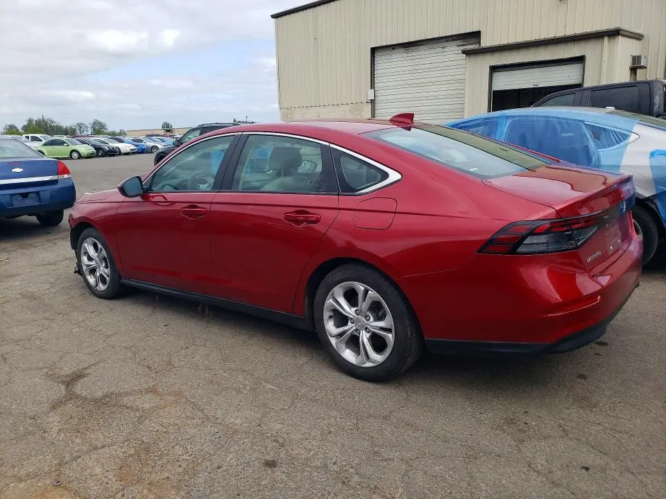 2025 HONDA ACCORD LX  