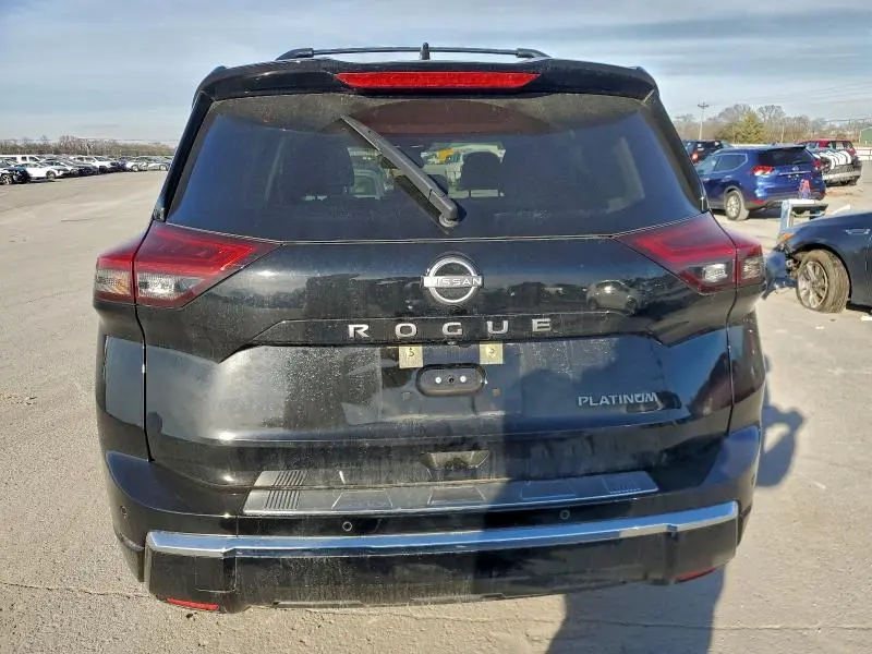2025 NISSAN ROGUE PLATINUM  