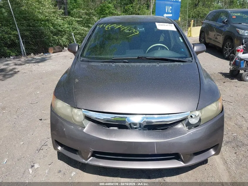 2011 HONDA CIVIC LX