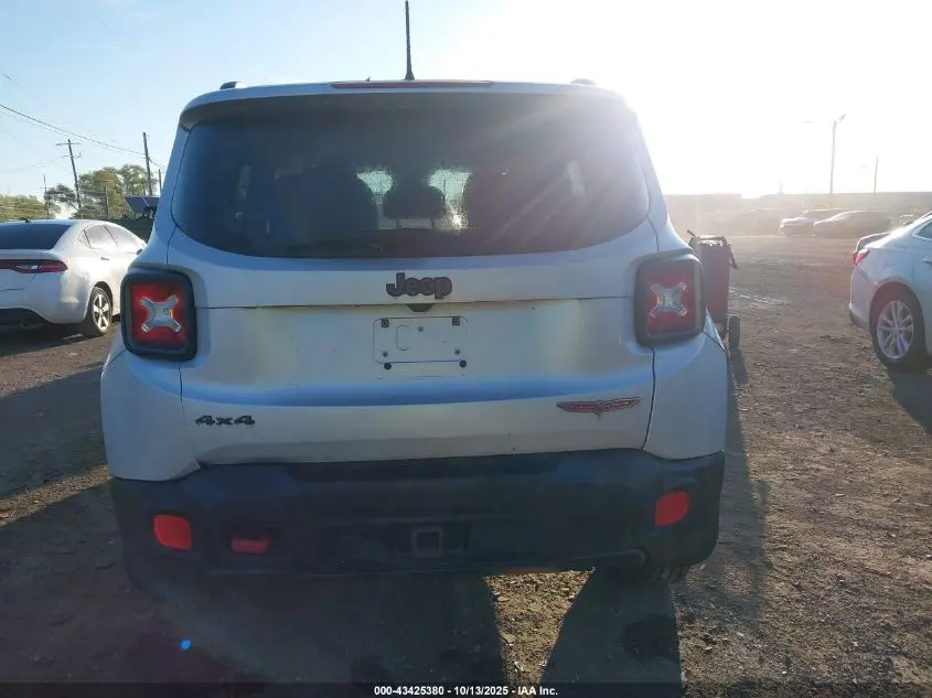 2015 JEEP RENEGADE TRAILHAWK