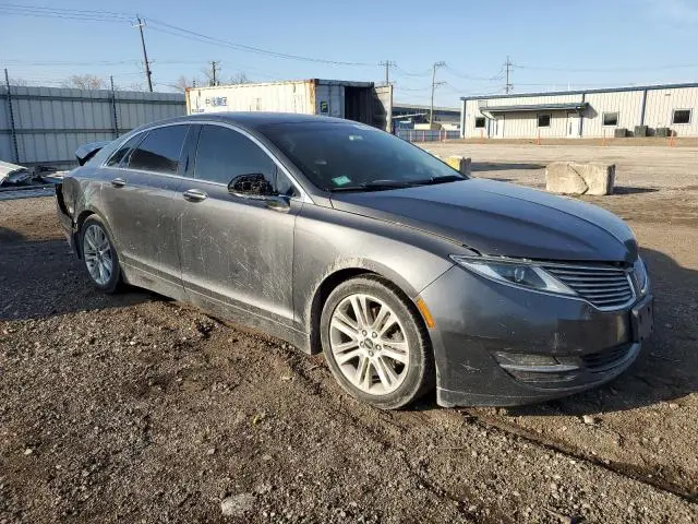 2016 LINCOLN MKZ   