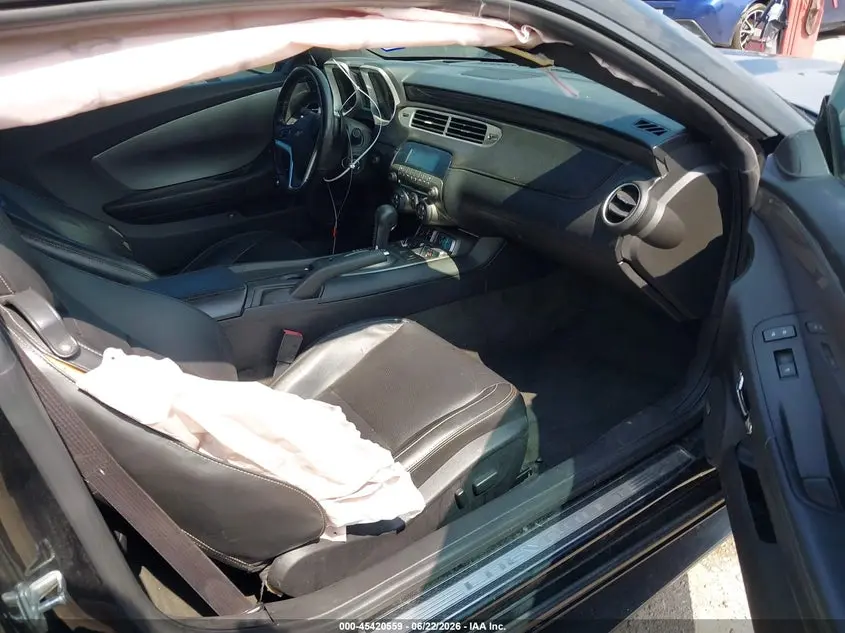 2012 CHEVROLET CAMARO 2SS