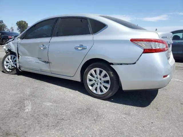 2015 NISSAN SENTRA S  