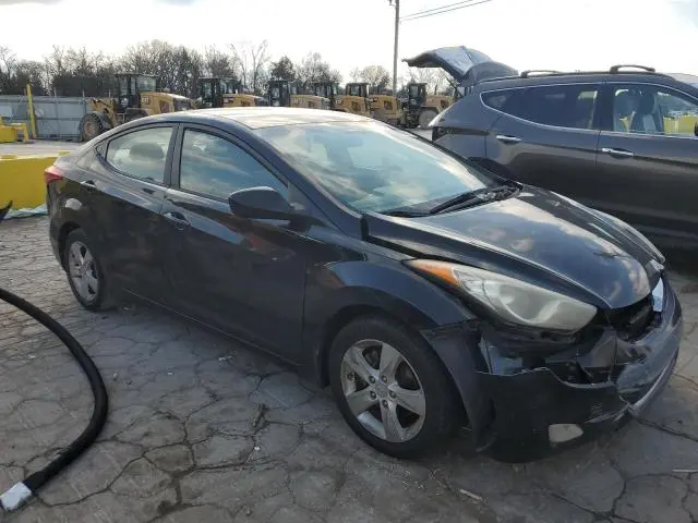 2012 HYUNDAI ELANTRA GLS  