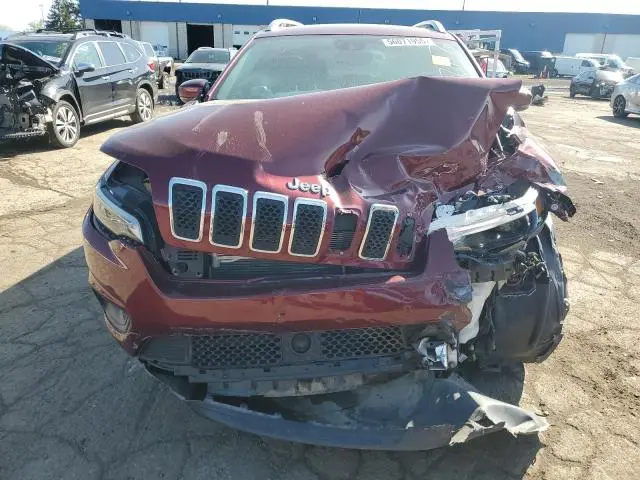 2021 JEEP CHEROKEE LATITUDE LUX  