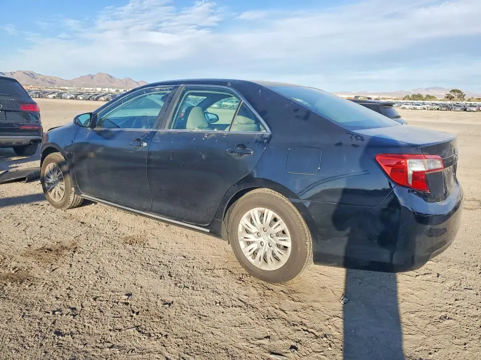 2012 TOYOTA CAMRY BASE  