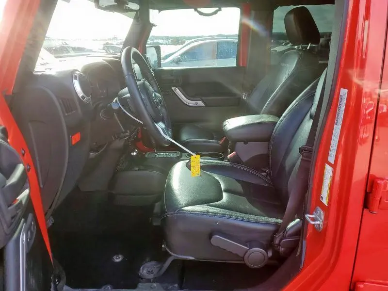 2016 JEEP WRANGLER UNLIMITED RUBICON  