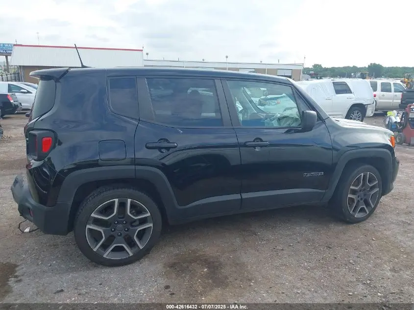 2021 JEEP RENEGADE JEEPSTER FWD