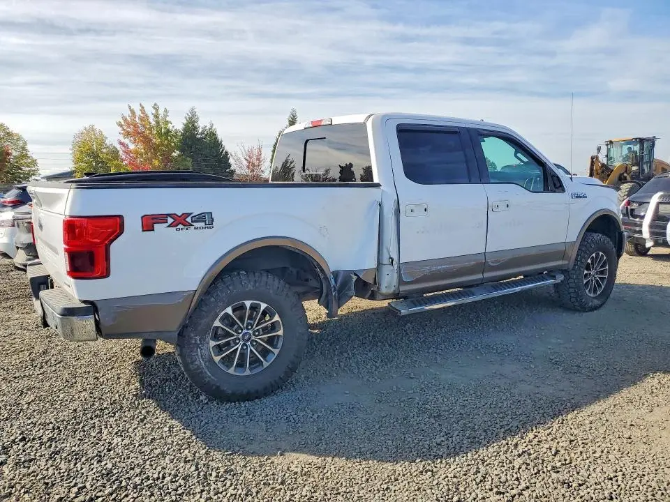 2020 FORD F150 SUPERCREW  