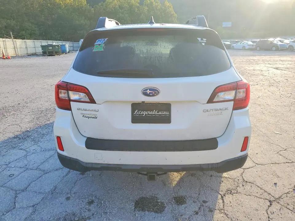 2017 SUBARU OUTBACK 2.5I PREMIUM  