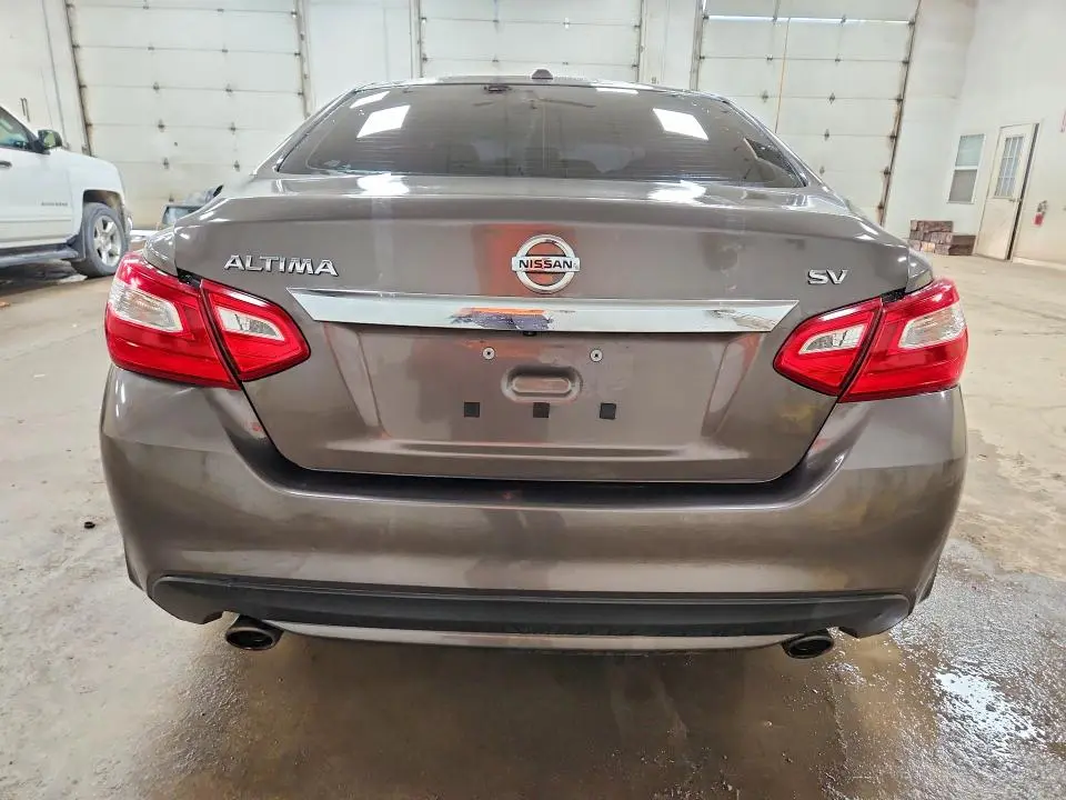 2017 NISSAN ALTIMA 2.5 SV  