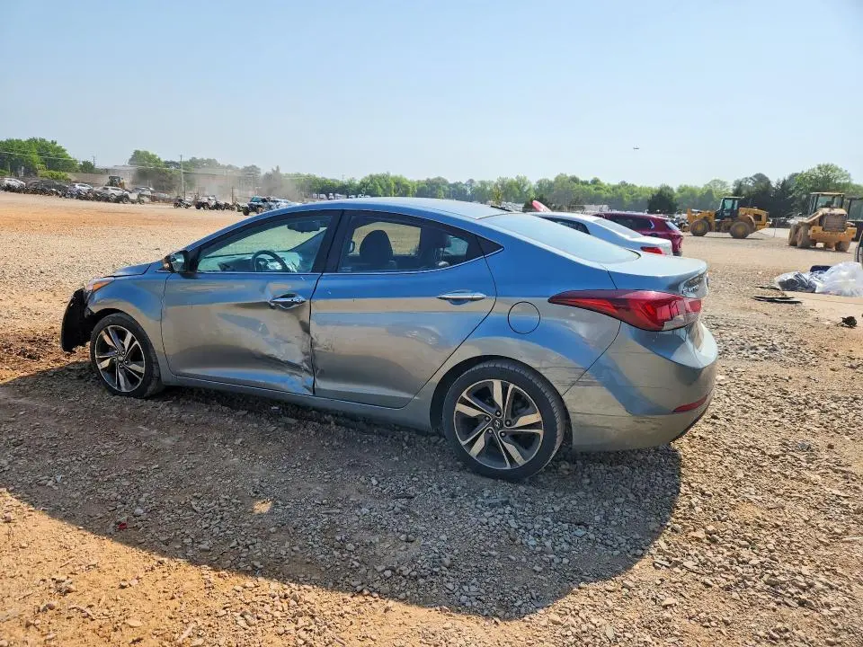 2016 HYUNDAI ELANTRA LIMITED  