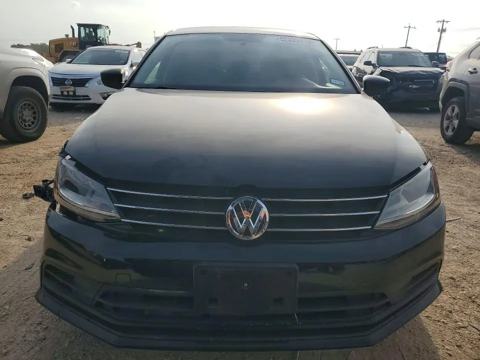 2017 VOLKSWAGEN JETTA S  