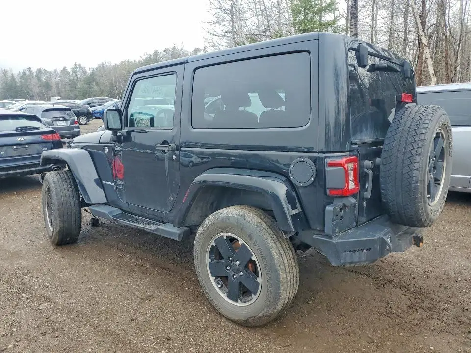 2012 JEEP WRANGLER SAHARA  