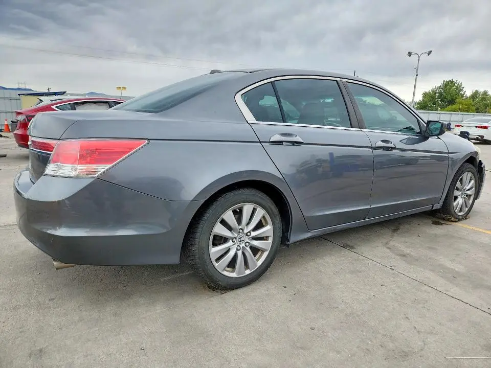 2012 HONDA ACCORD EXL  