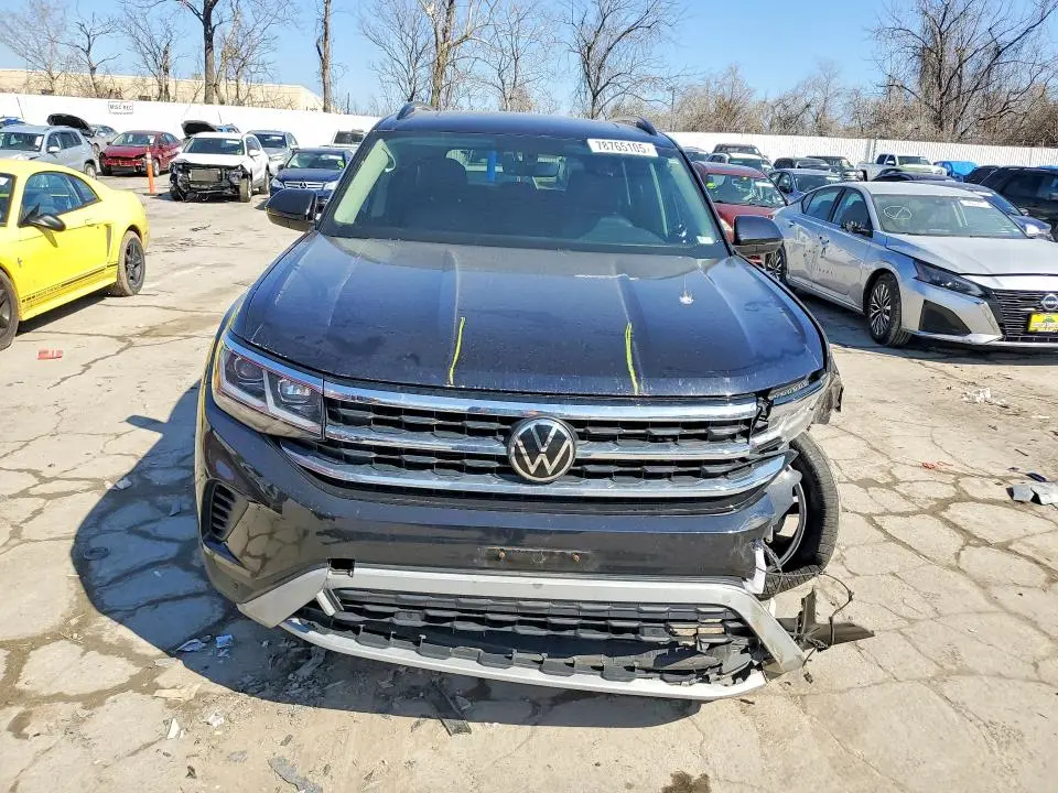 2022 VOLKSWAGEN ATLAS SE  