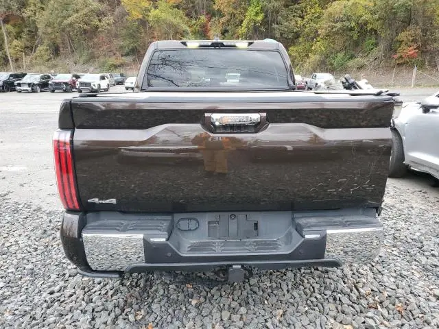 2025 TOYOTA TUNDRA CREWMAX PLATINUM  