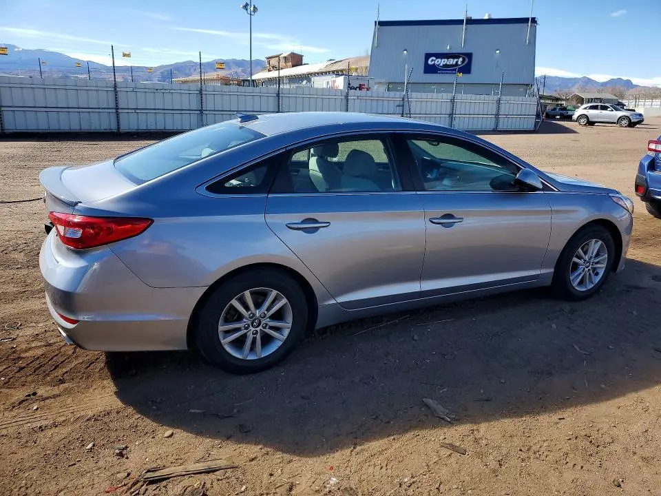 2016 HYUNDAI SONATA SE  