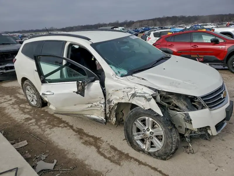 2014 CHEVROLET TRAVERSE LT  
