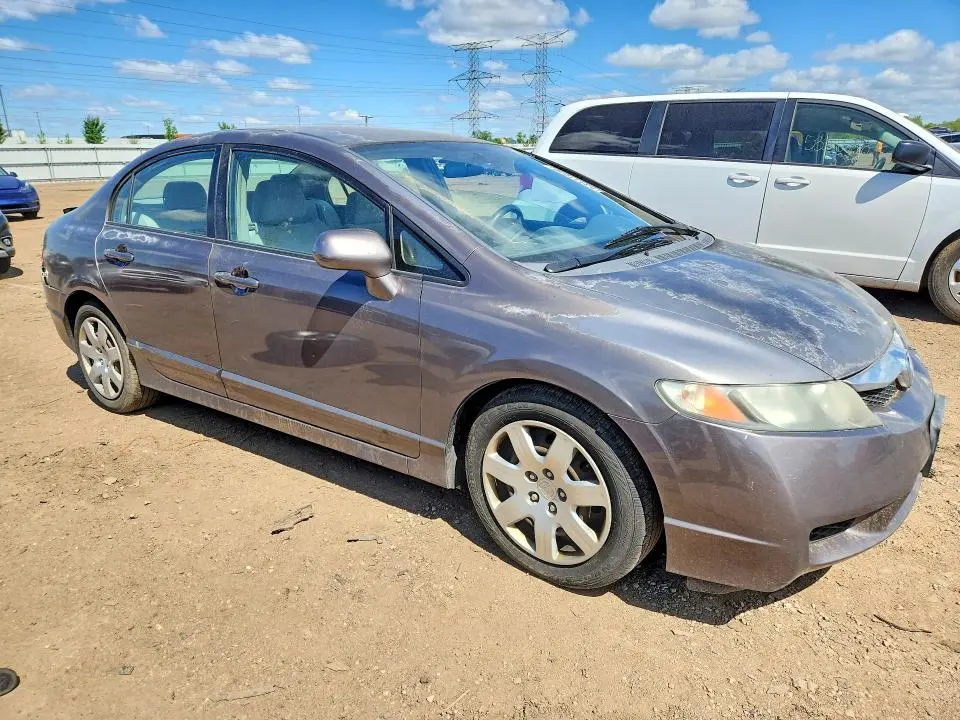 2010 HONDA CIVIC LX  